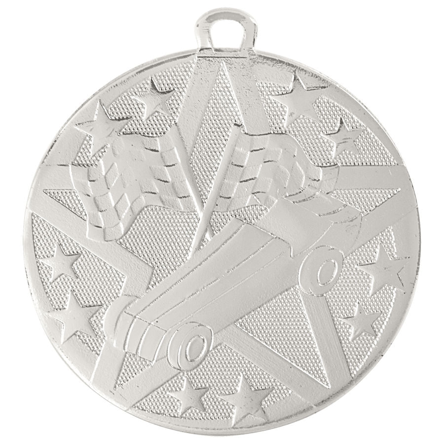 Superstar Pinewood Derby Medals