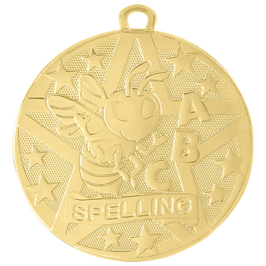 Superstar Spelling Medals