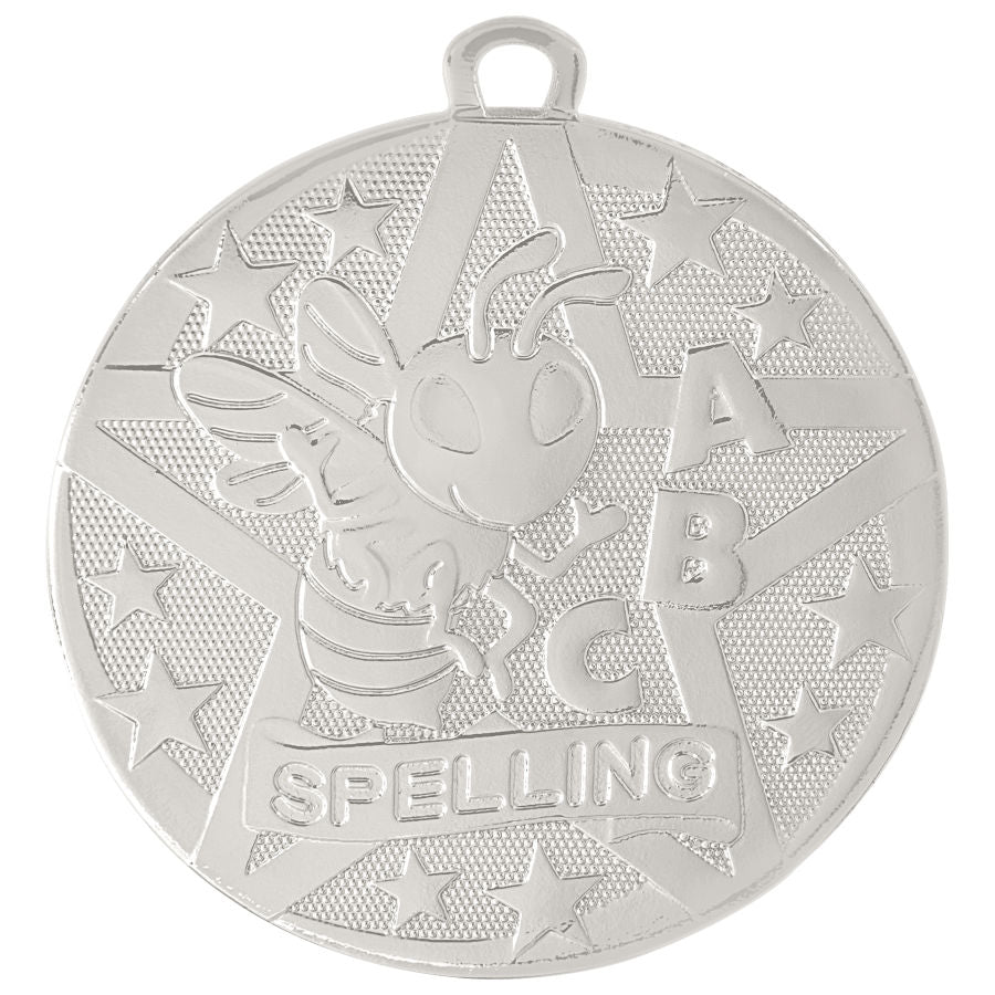 Superstar Spelling Medals