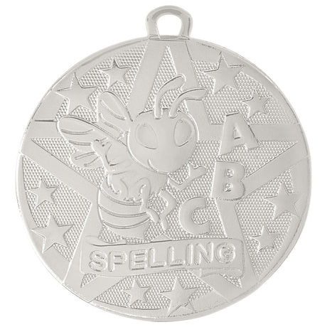 Superstar Spelling Medals