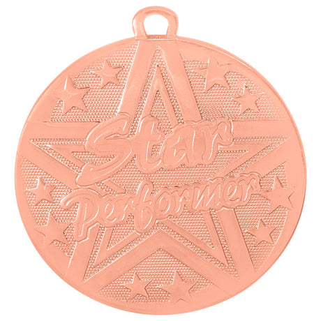 Superstar Star Performer Medals
