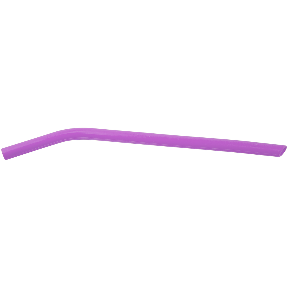 10 inch Large Silicone Straws (Packs of 10)