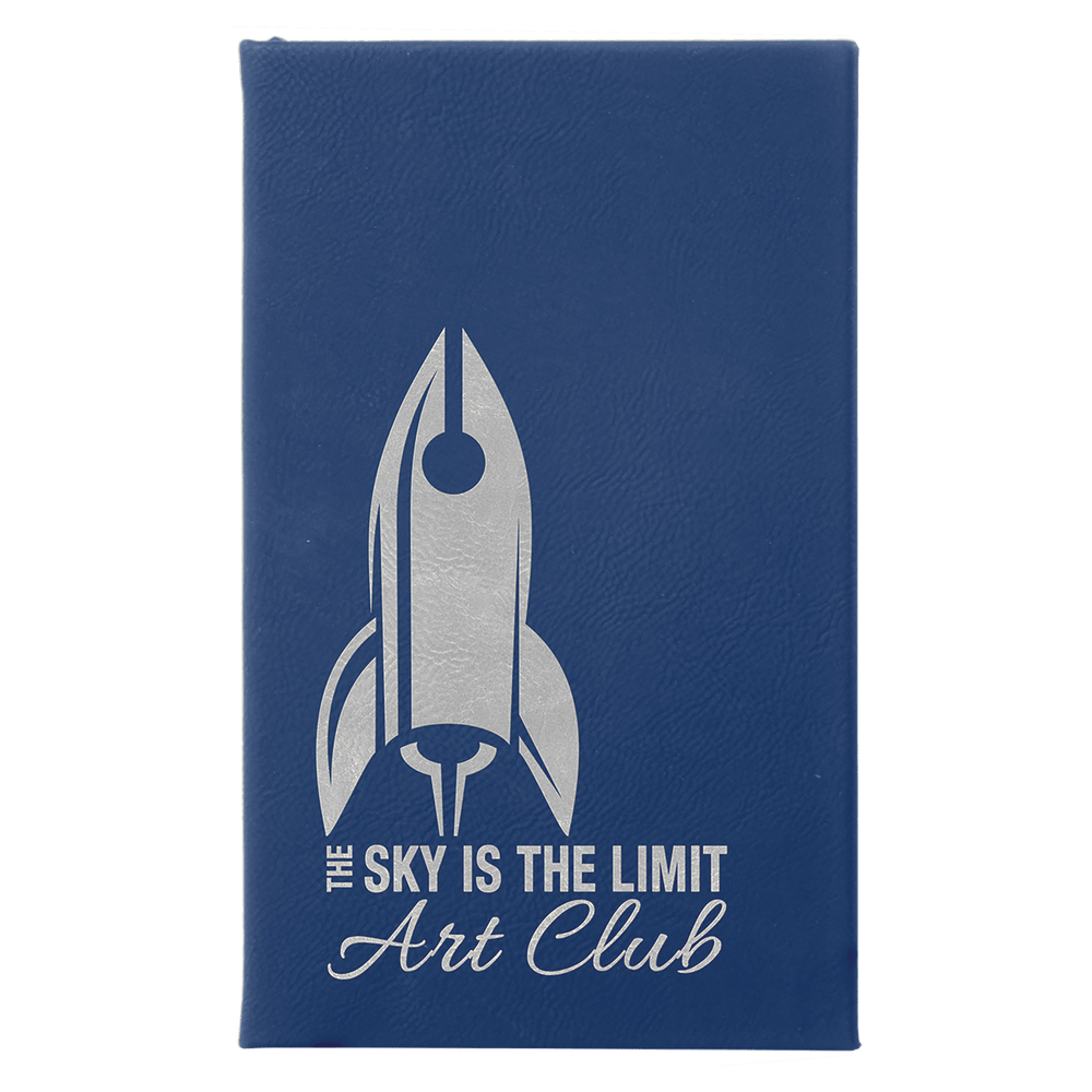 Laserable Leatherette Sketch Book