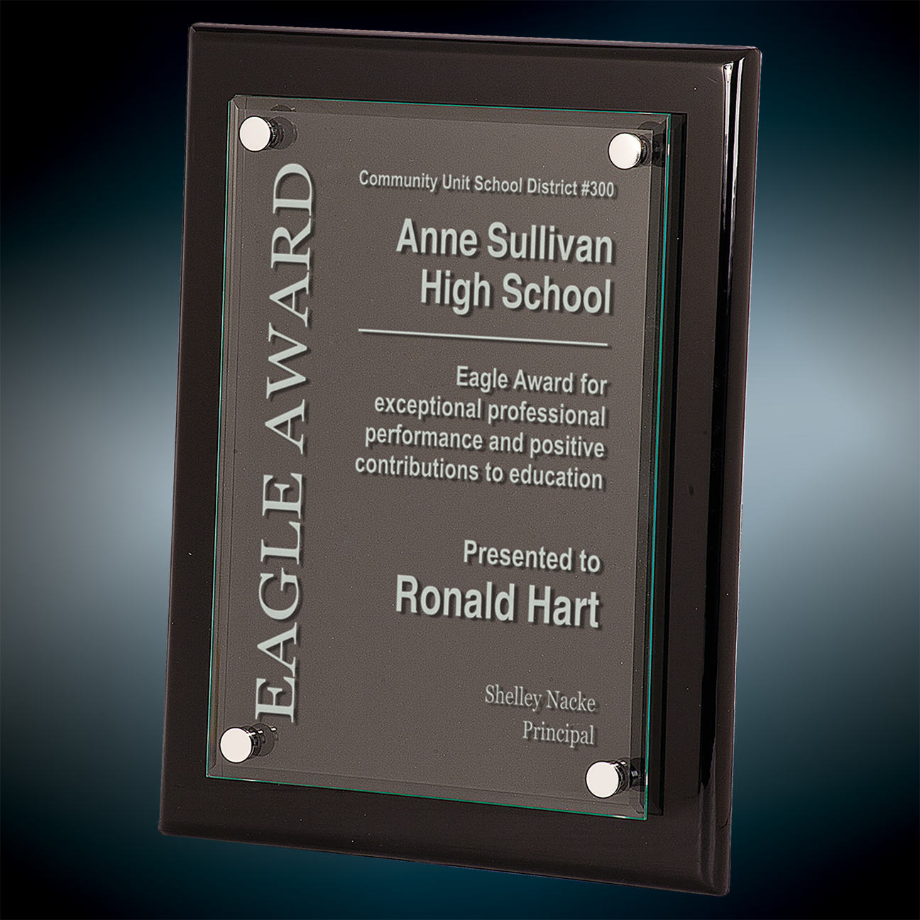 Piano Finish Plaques