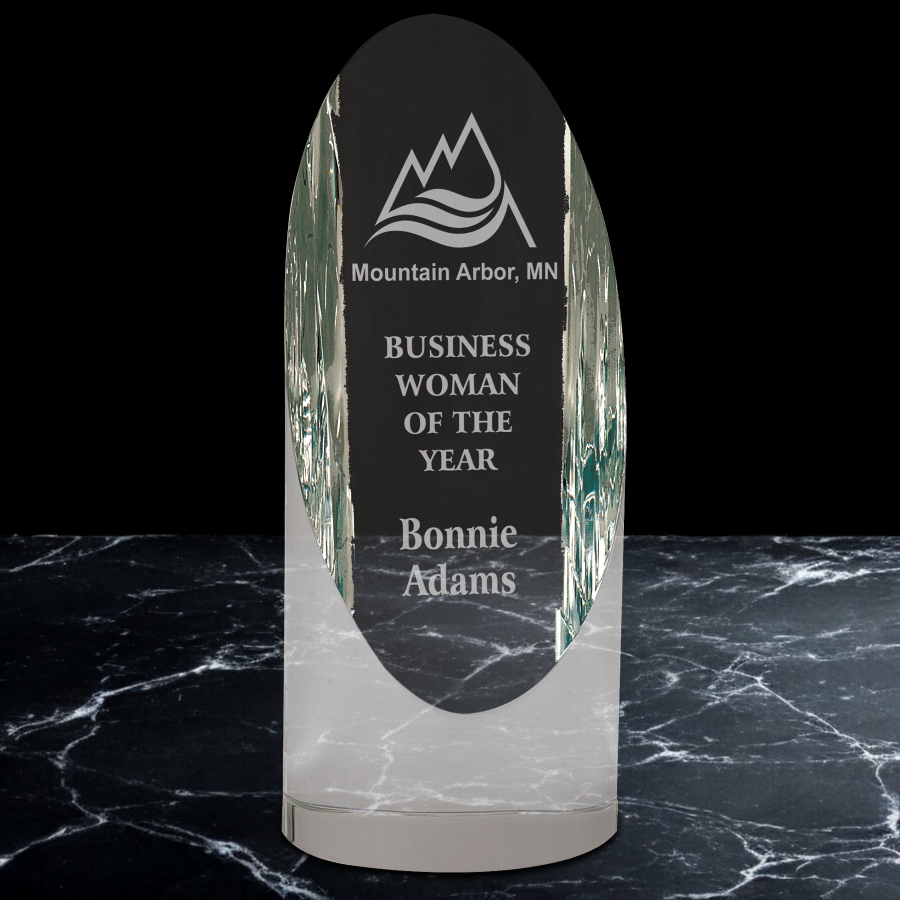 Crystal Cylinder Awards – 1857 Creations Crystal Cylinder Awards – 1857 Creations