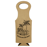 Leatherette Wine Bags