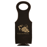 Leatherette Wine Bags