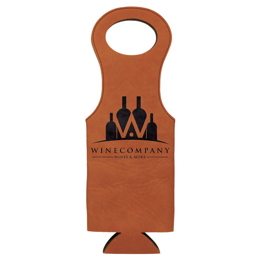 Leatherette Wine Bags