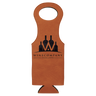 Leatherette Wine Bags