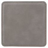 4 inch Individual Leatherette Coasters