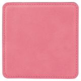 4 inch Individual Leatherette Coasters