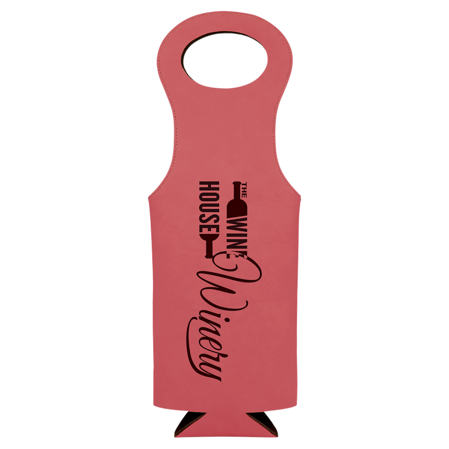 Leatherette Wine Bags