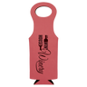 Leatherette Wine Bags