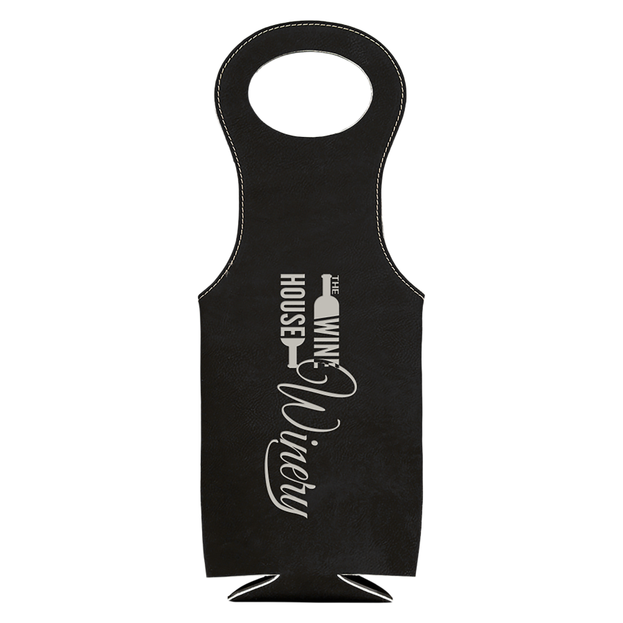 Leatherette Wine Bags