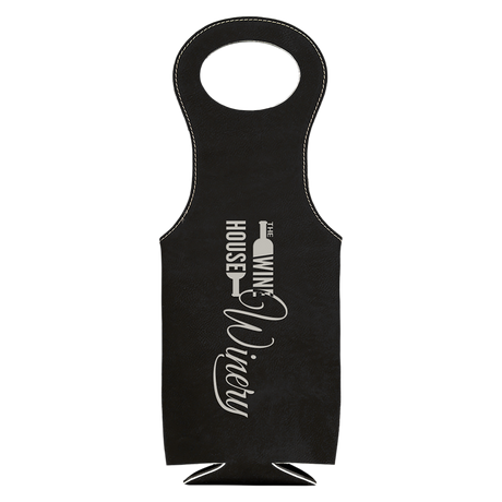 Leatherette Wine Bags
