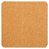 4 inch Individual Leatherette Coasters