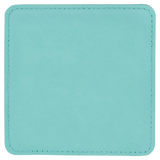 4 inch Individual Leatherette Coasters