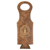 Leatherette Wine Bags