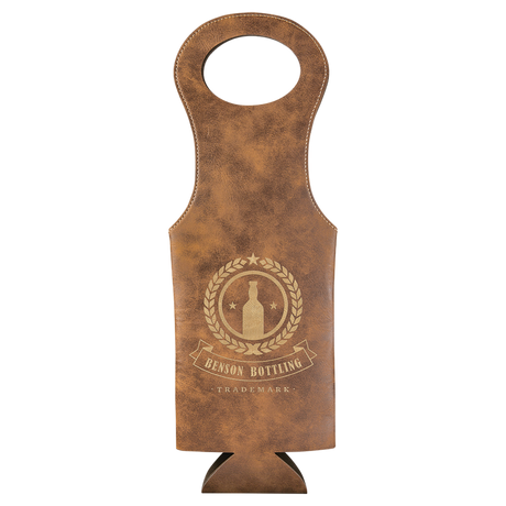 Leatherette Wine Bags