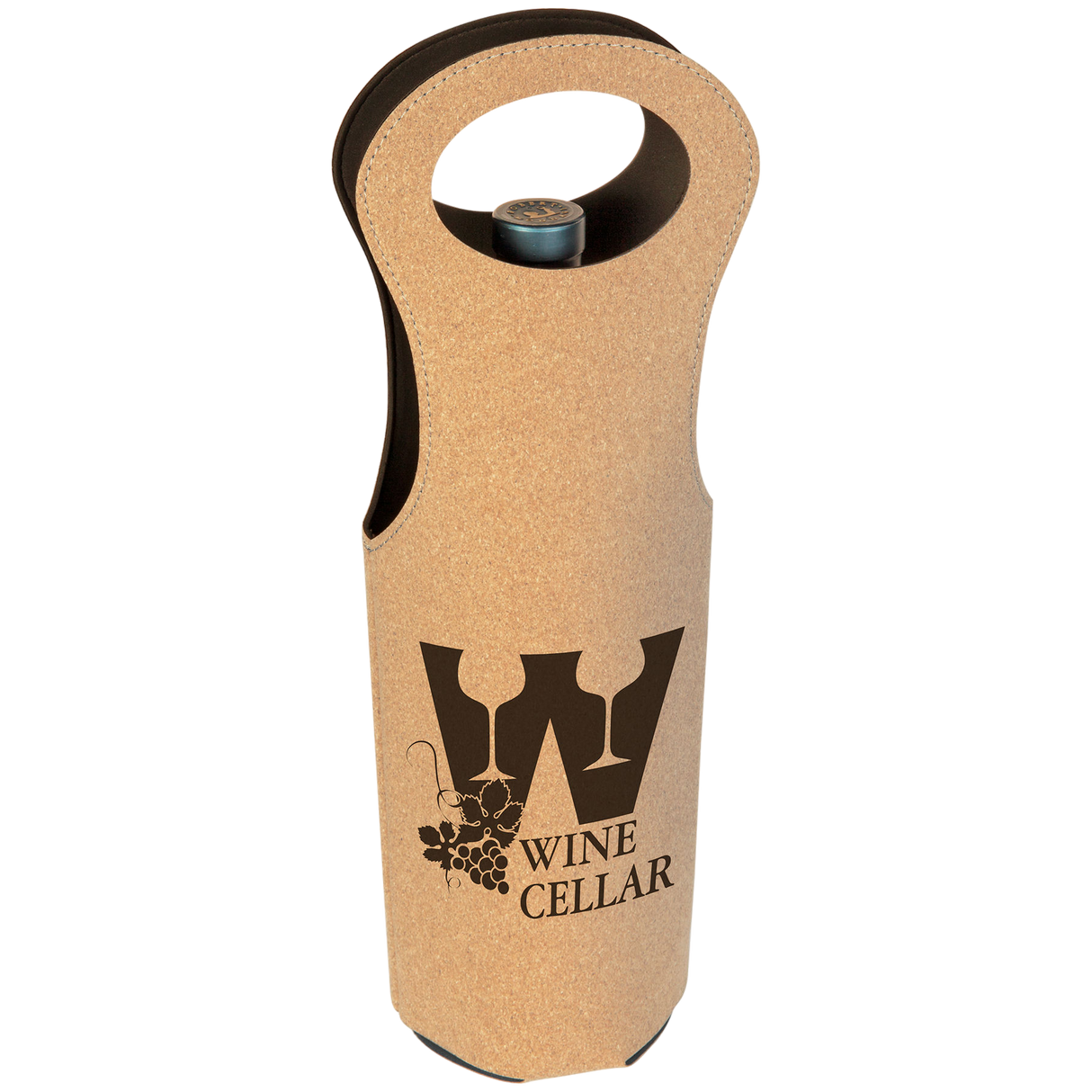 Leatherette Wine Bags