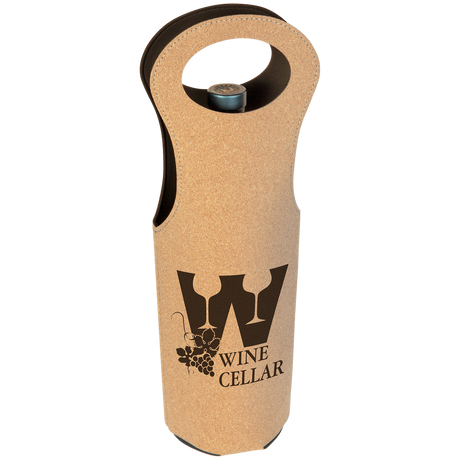 Leatherette Wine Bags