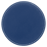 4 inch Individual Leatherette Coasters
