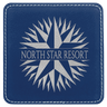 4 inch Individual Leatherette Coasters