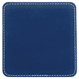 4 inch Individual Leatherette Coasters