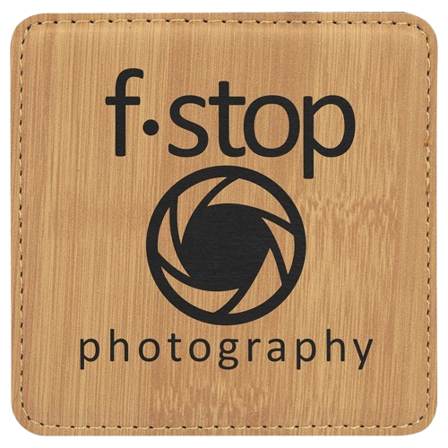 4 inch Individual Leatherette Coasters