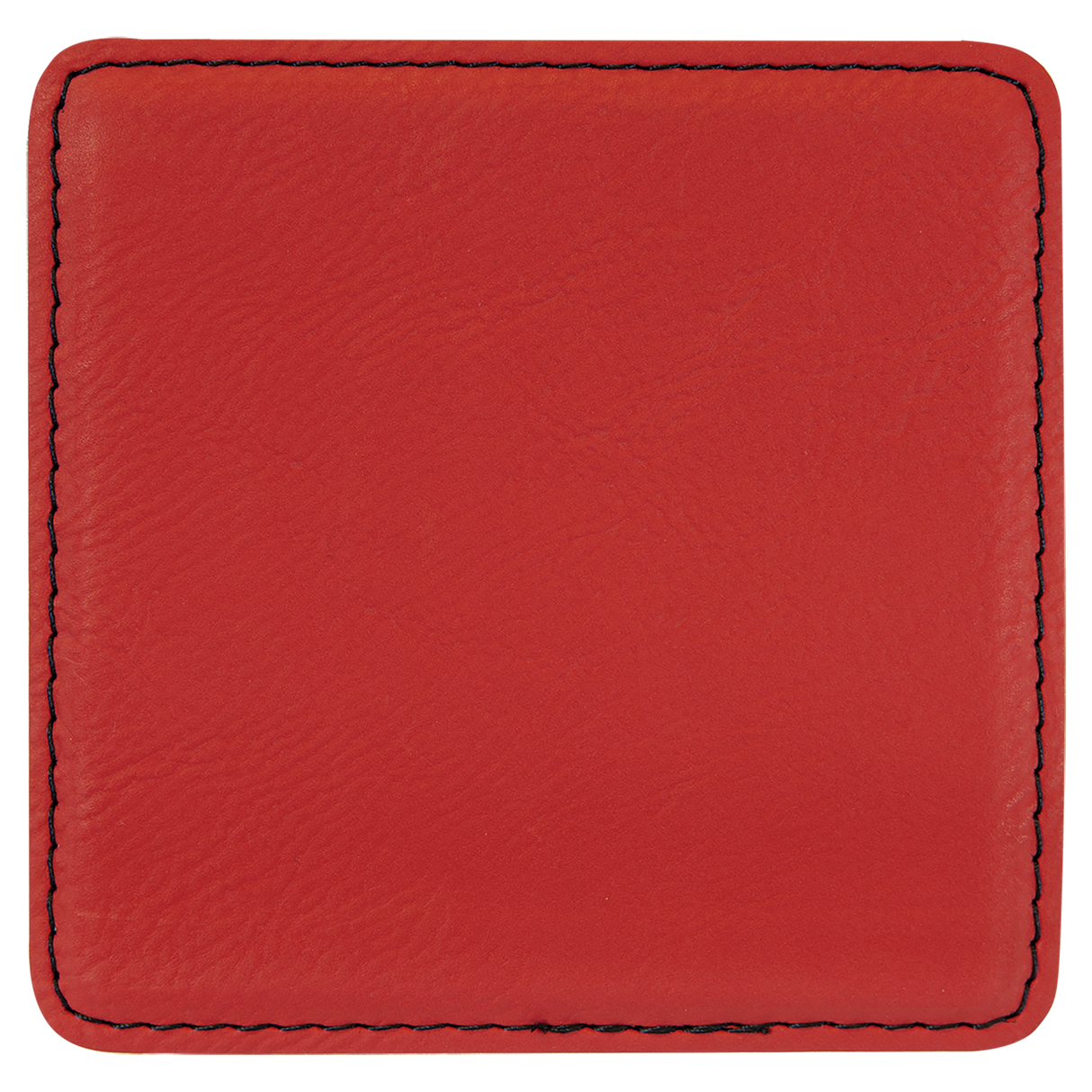 4 inch Individual Leatherette Coasters