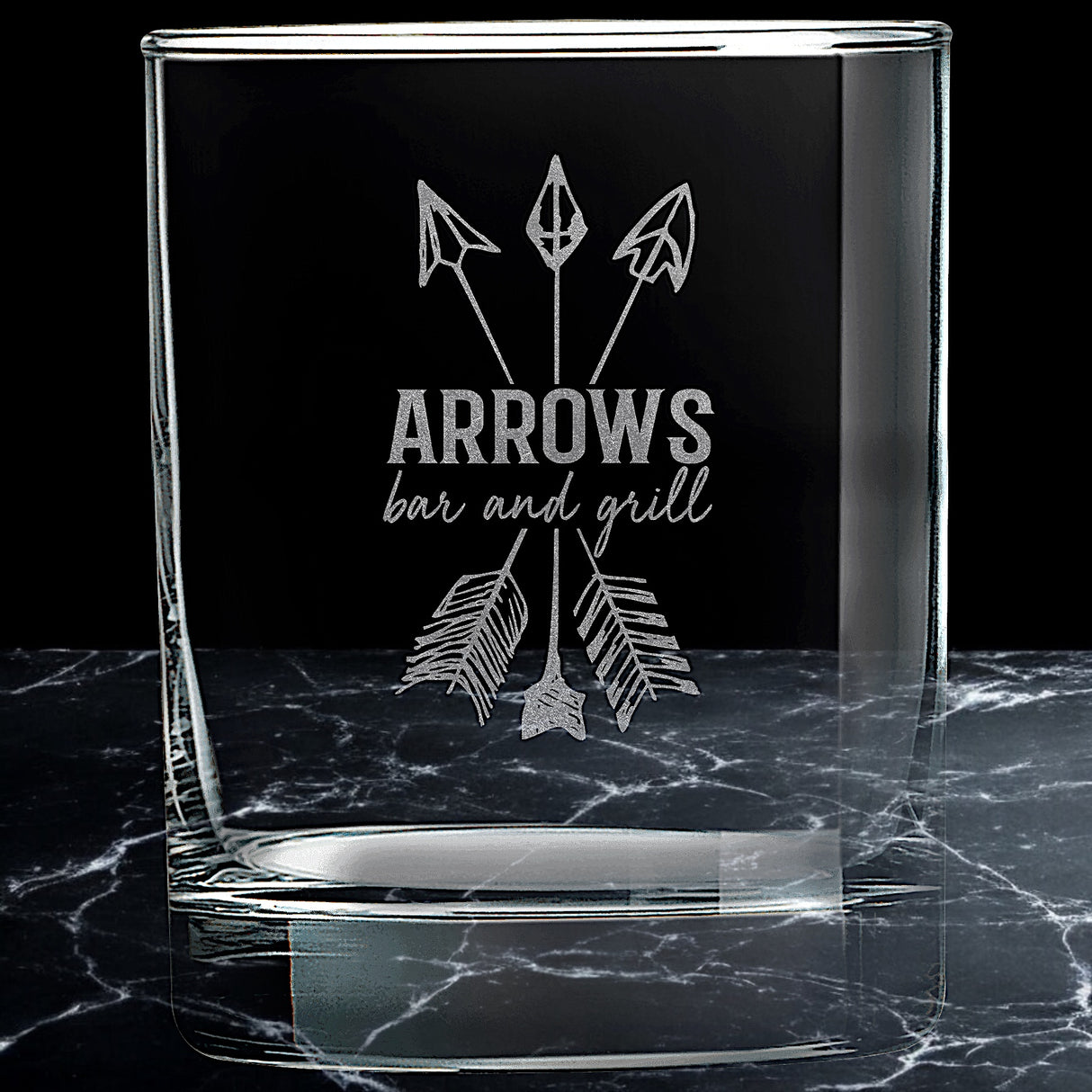 Double Old Fashioned Glasses