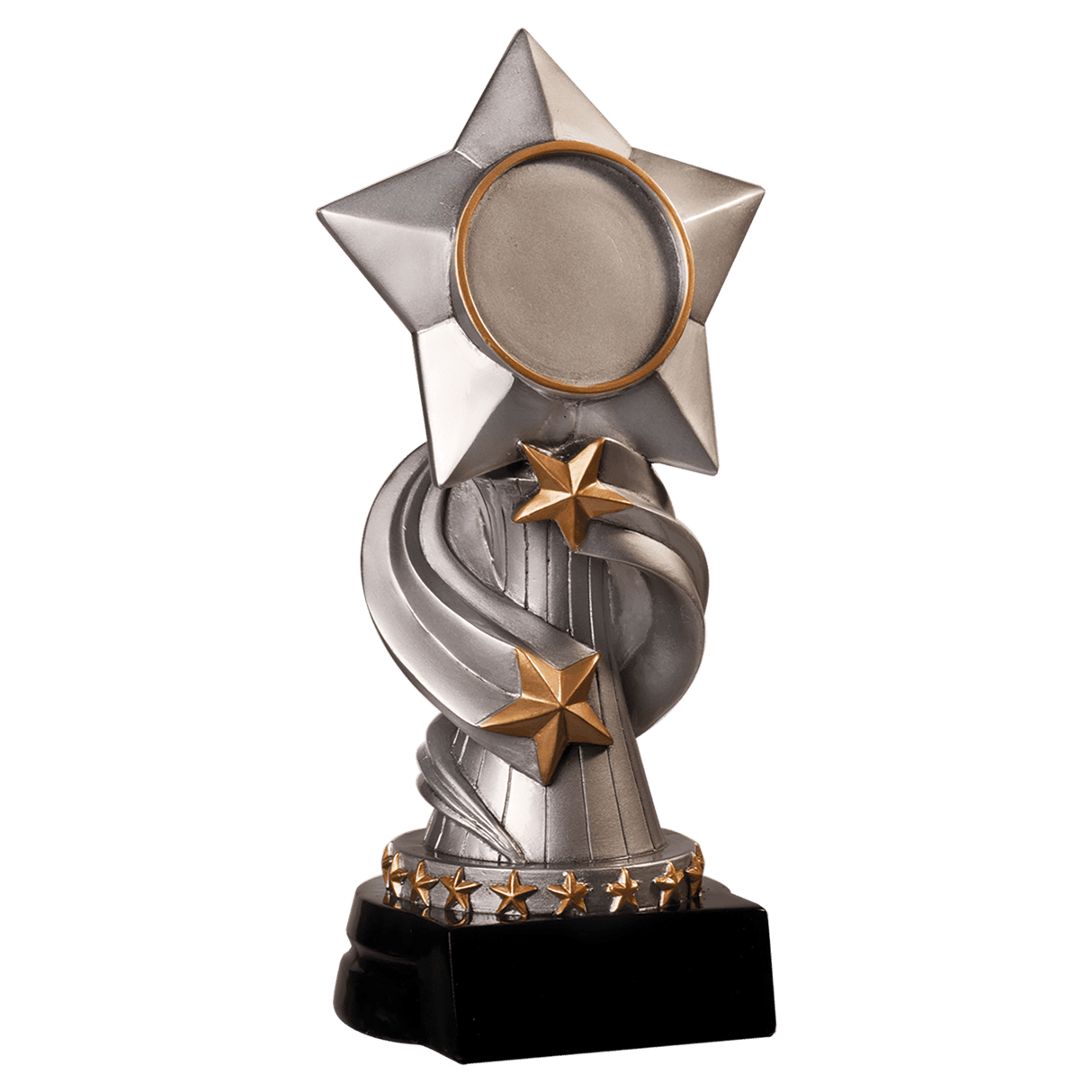 8 1/2" Encore Resin 2" Insert Holder (Rising Star)