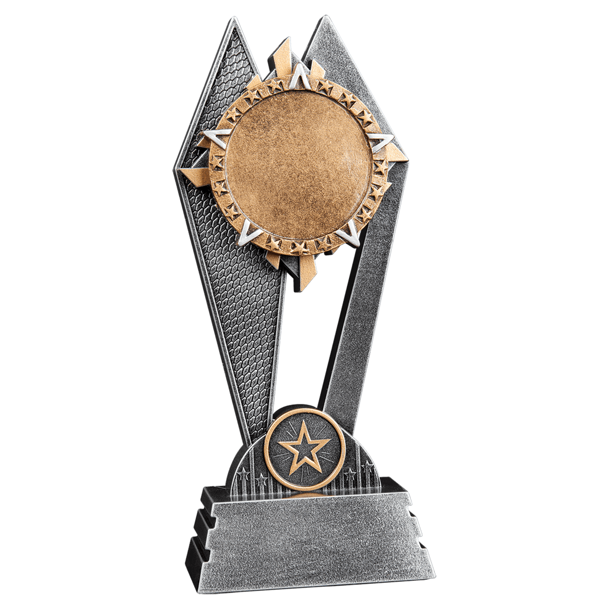 8" Sun Ray Award with 2" Insert Holder (Team Player)