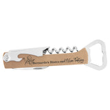 Leatherette Wine Bottle Opener