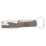Leatherette Wine Bottle Opener