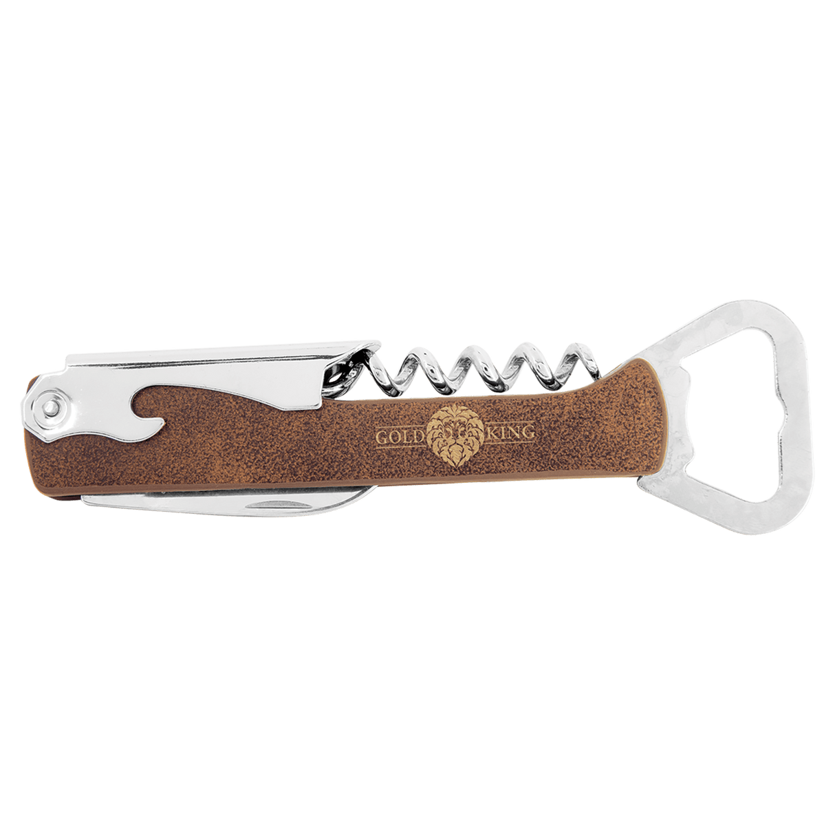 Leatherette Wine Bottle Opener