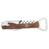 Leatherette Wine Bottle Opener