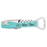 Leatherette Wine Bottle Opener