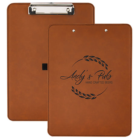 Leatherette Clipboards