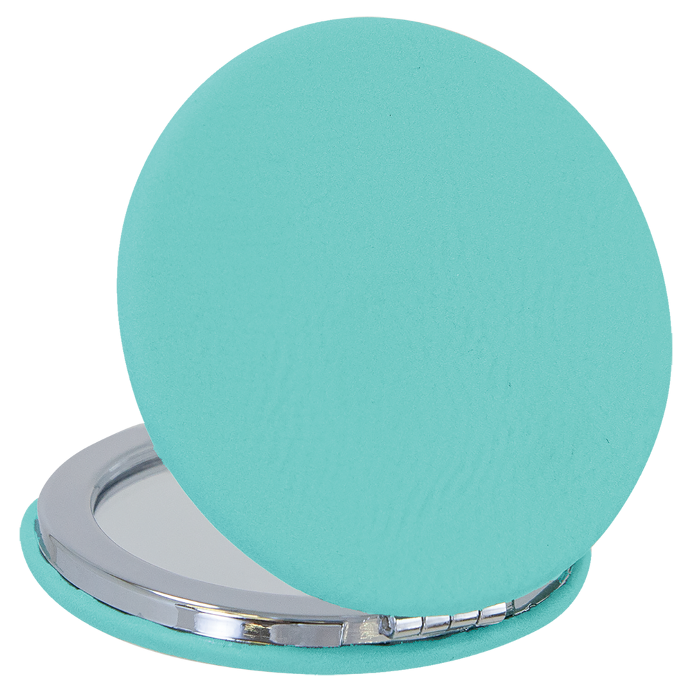 Leatherette Compact Mirrors