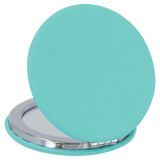 Leatherette Compact Mirrors