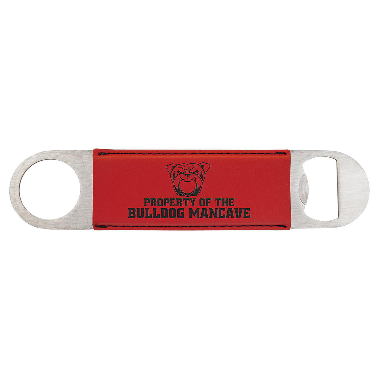 Leatherette Bottle Opener