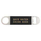 Leatherette Bottle Opener