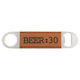 Leatherette Bottle Opener
