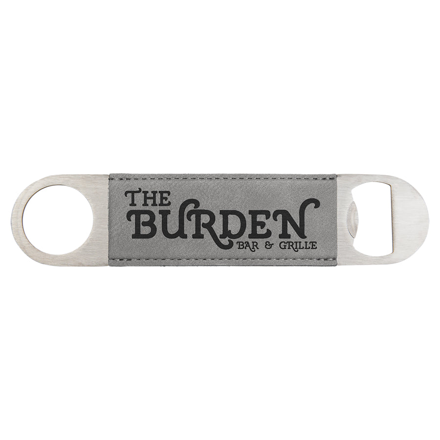 Leatherette Bottle Opener