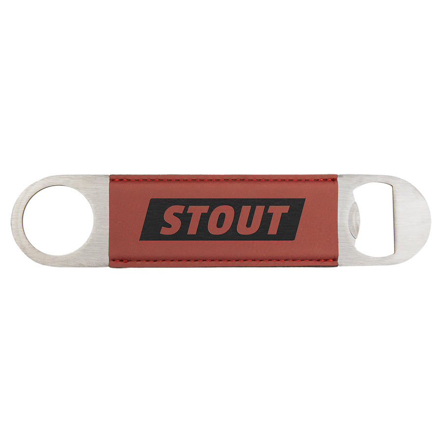 Leatherette Bottle Opener