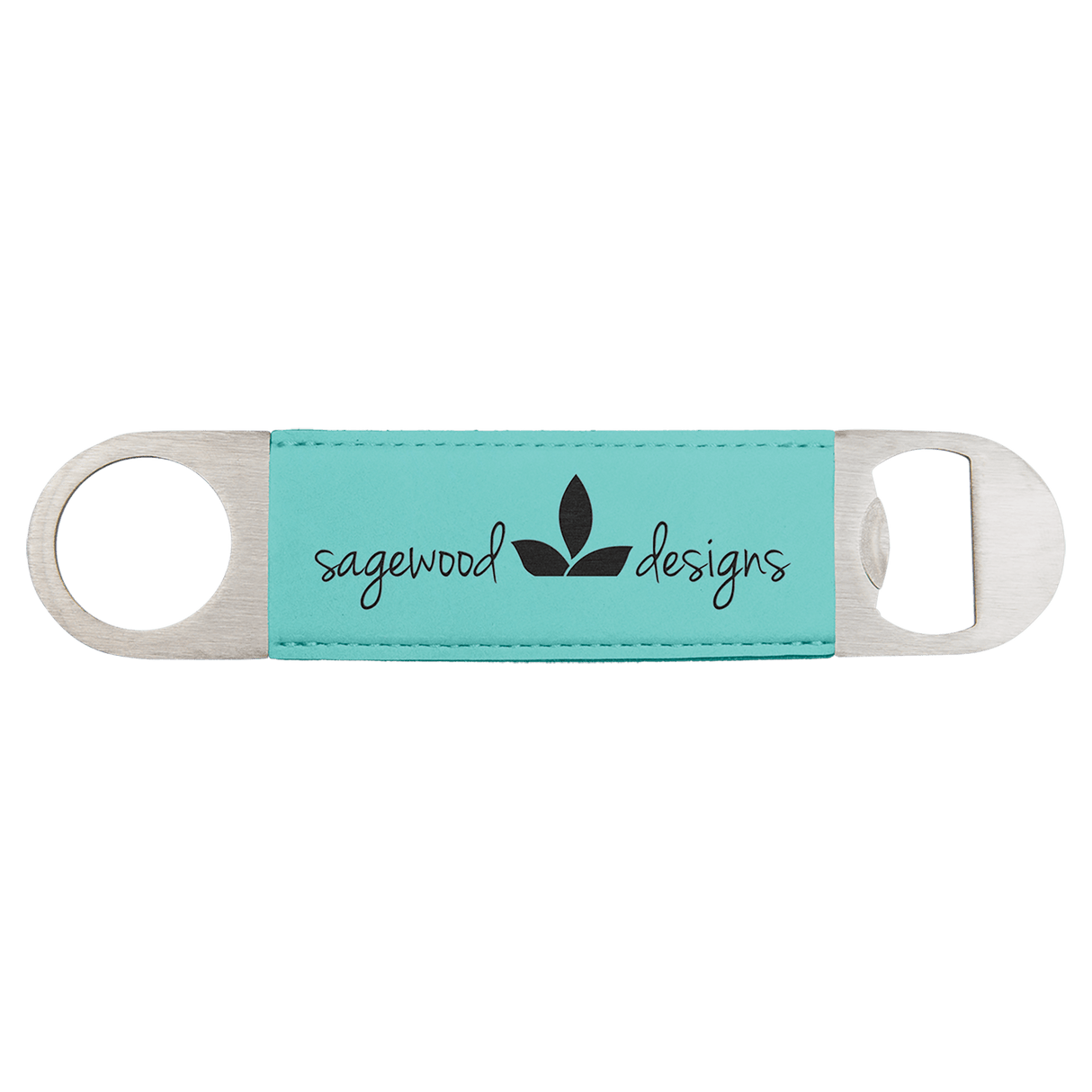 Leatherette Bottle Opener