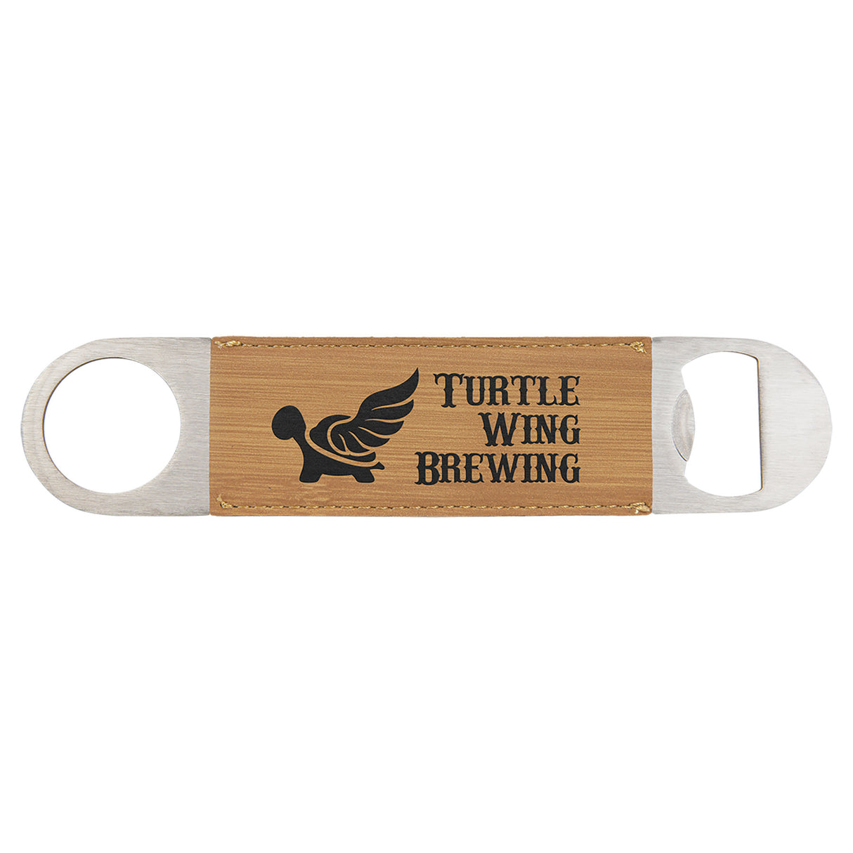 Leatherette Bottle Opener