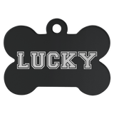 Dog Bone Pet Tags