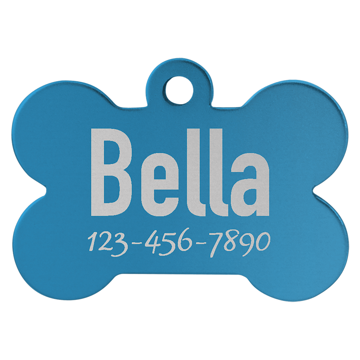 Dog Bone Pet Tags